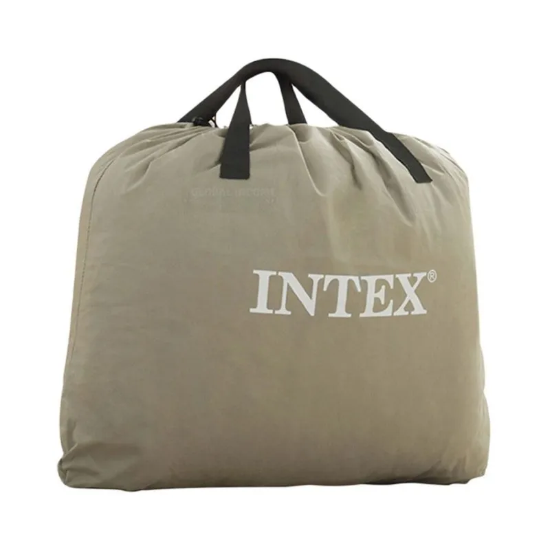 Matelas gonflable 203x152x46 cm avec pompe électrique incorporée INTEX 64414ND.