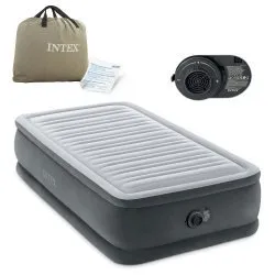 Matelas Gonflable 191 x 99 x 46 cm avec Pompe Électrique Intégrée INTEX 64412ND