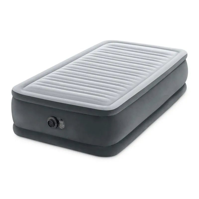 Matelas gonflable 191x 99x46cm avec pompe électrique intégrée INTEX 64412ND.