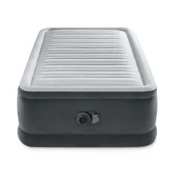 Matelas gonflable 191x 99x46cm avec pompe électrique intégrée INTEX 64412ND.
