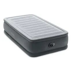 Matelas gonflable 191x 99x46cm avec pompe électrique intégrée INTEX 64412ND.