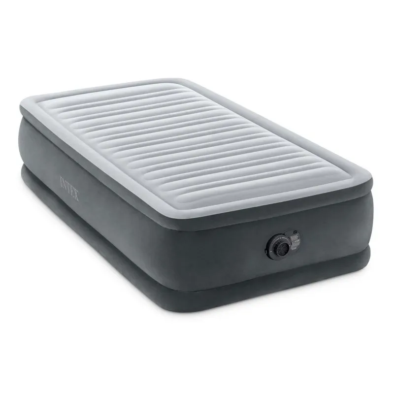 Matelas gonflable 191x 99x46cm avec pompe électrique intégrée INTEX 64412ND.