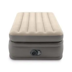Matelas en velours 191x99x51cm avec pompe électrique intégrée INTEX 64162ND