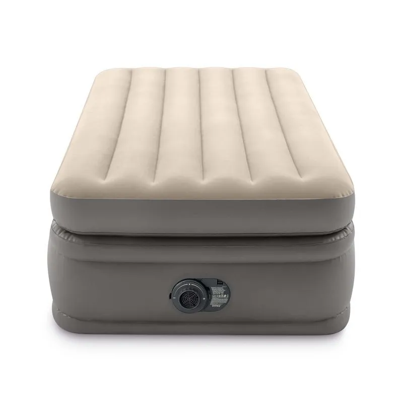 Matelas en velours 191x99x51cm avec pompe électrique intégrée INTEX 64162ND