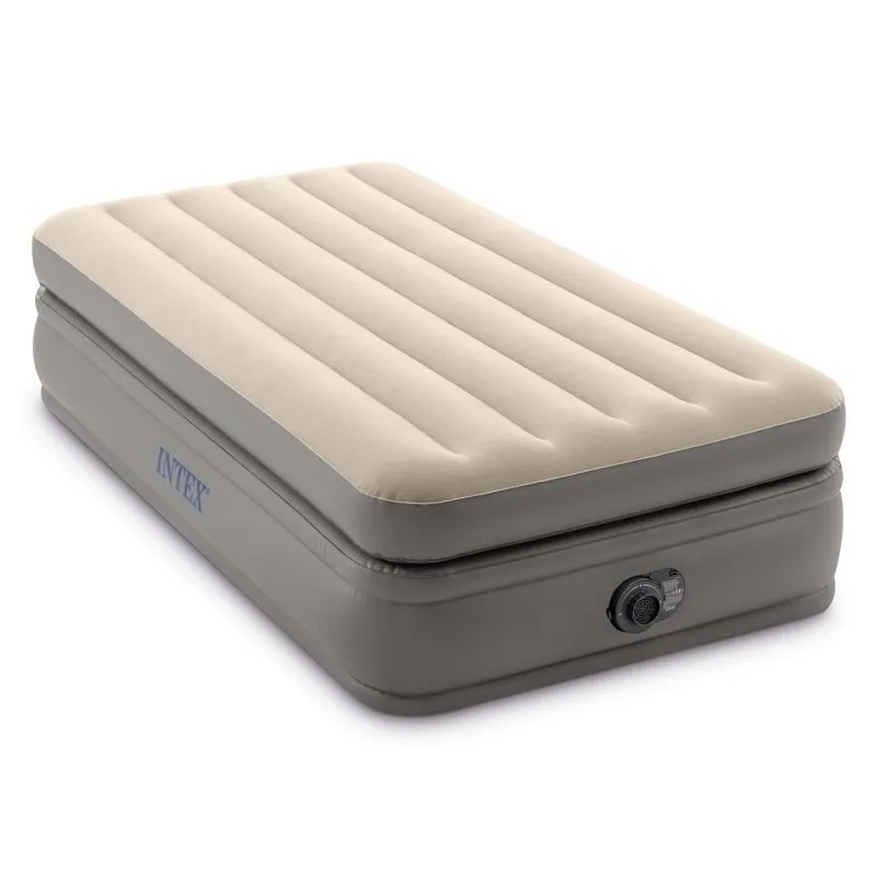 Matelas en velours 191x99x51cm avec pompe électrique intégrée INTEX 64162ND