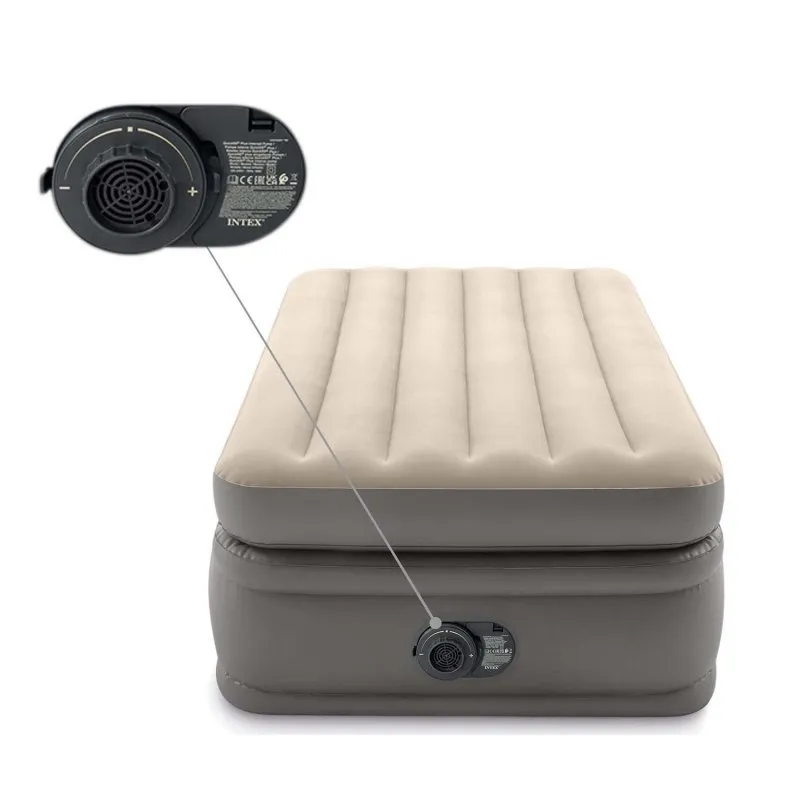 Matelas en velours 191x99x51cm avec pompe électrique intégrée INTEX 64162ND