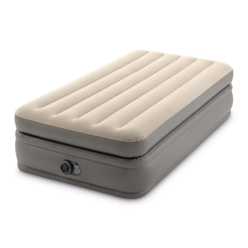 Matelas en velours 191x99x51cm avec pompe électrique intégrée INTEX 64162ND