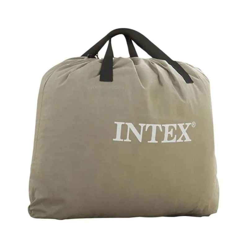Matelas en velours 191x99x51cm avec pompe électrique intégrée INTEX 64162ND