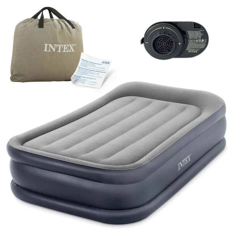 Matelas gonflable 191x99x42 au design moderne, confortable pour dormir