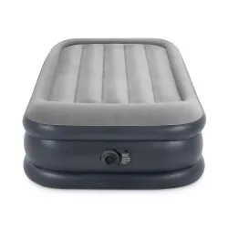 Matelas gonflable 191x99x42 avec surface douce, confortable pour une utilisation intérieure