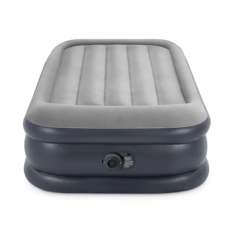 Matelas gonflable 191x99x42 avec surface douce, confortable pour une utilisation intérieure