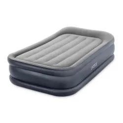 Matelas gonflable 191x99x42, idéal pour le jardin ou la terrasse, avec pompe intégrée