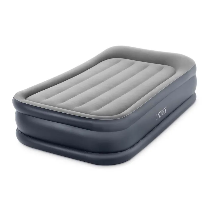 Matelas gonflable 191x99x42, idéal pour le jardin ou la terrasse, avec pompe intégrée