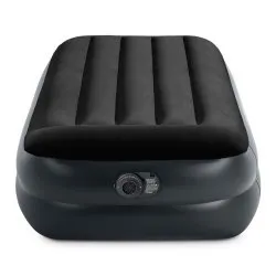 Matelas en velours 191x99x42cm avec pompe électrique intégrée INTEX 64122ND.