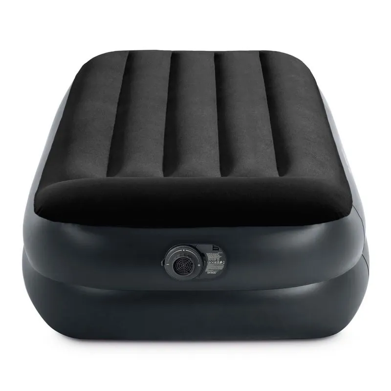 Matelas en velours 191x99x42cm avec pompe électrique intégrée INTEX 64122ND.