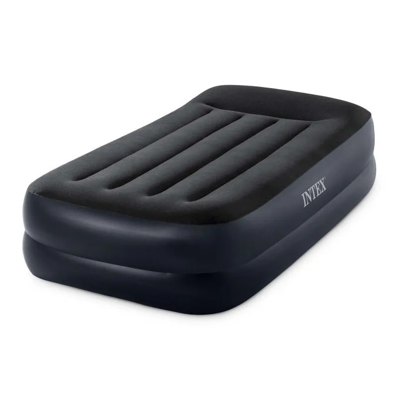 Matelas en velours 191x99x42cm avec pompe électrique intégrée INTEX 64122ND.