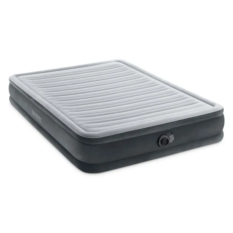Matelas gonflable 203x152x33 avec pompe électrique intégrée INTEX 67770ND.