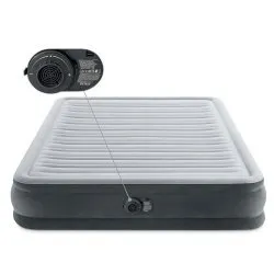 Matelas gonflable 203x152x33 avec pompe électrique intégrée INTEX 67770ND.