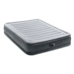Matelas gonflable 191x137x33 avec pompe électrique incorporée INTEX 67768ND.