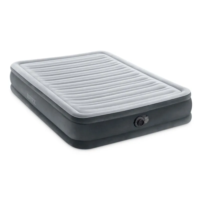 Matelas gonflable 191x137x33 avec pompe électrique incorporée INTEX 67768ND.