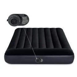 Matelas gonflable à surface lisse, facile à ranger après utilisation