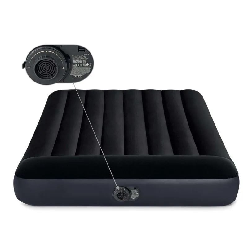 Matelas gonflable à surface lisse, facile à ranger après utilisation
