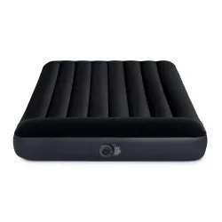 Matelas gonflable avec pompe intégrée, parfait pour les vacances