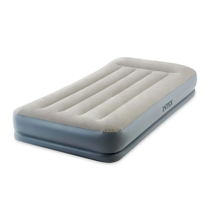 Matelas gonflable avec pompe électrique intégrée 1 personne INTEX 64116ND