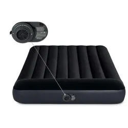 Matelas gonflable avec pompe intégrée pour deux personnes INTEX 64148.