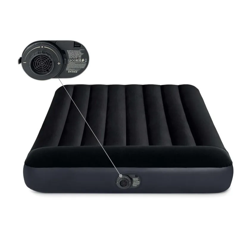 Matelas gonflable avec pompe intégrée pour deux personnes INTEX 64148.