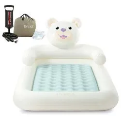 Matelas gonflable simple avec pompe manuelle INTEX 66814NP