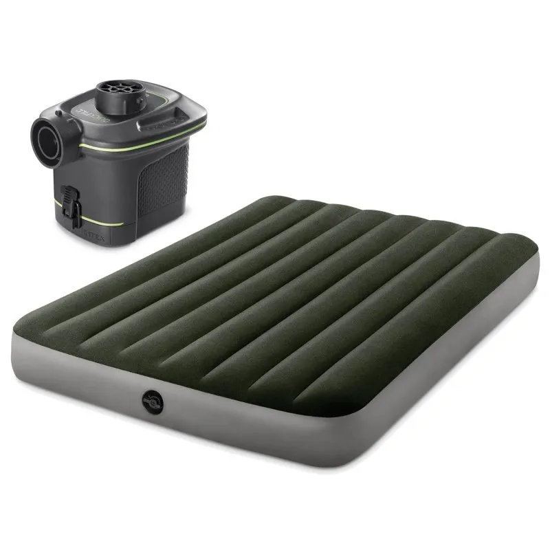 Matelas gonflable avec pompe électrique, confortable et pratique