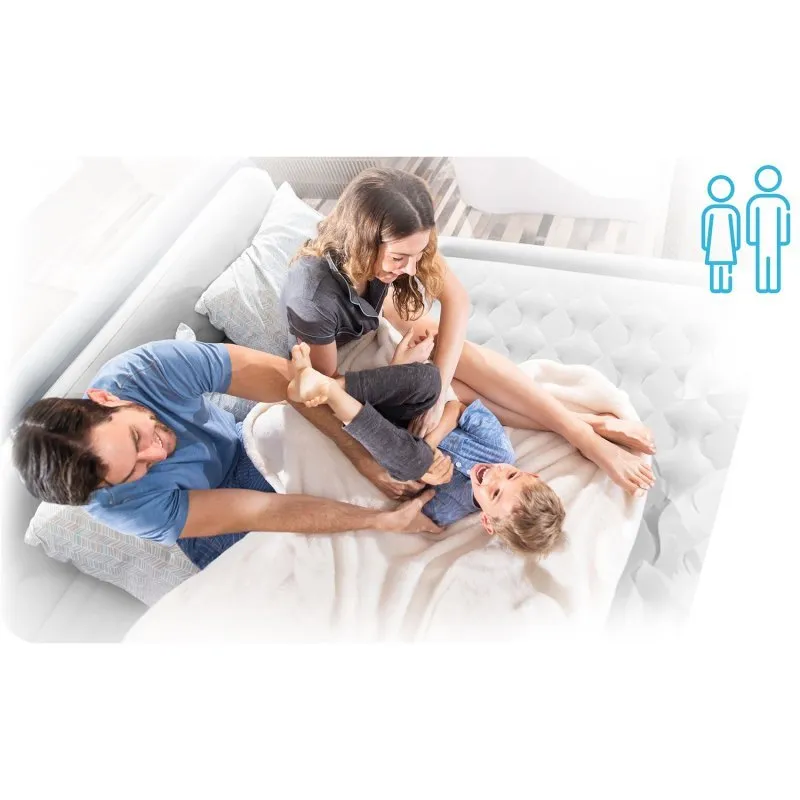 Matelas gonflable, confortable et facile à utiliser partout