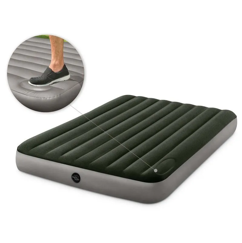 Matelas gonflable avec pompe à pied intégrée INTEX 64763