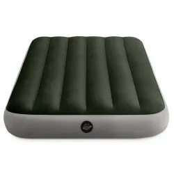 Matelas gonflable avec surface douce pour un sommeil agréable
