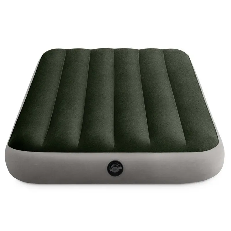 Matelas gonflable avec surface douce pour un sommeil agréable