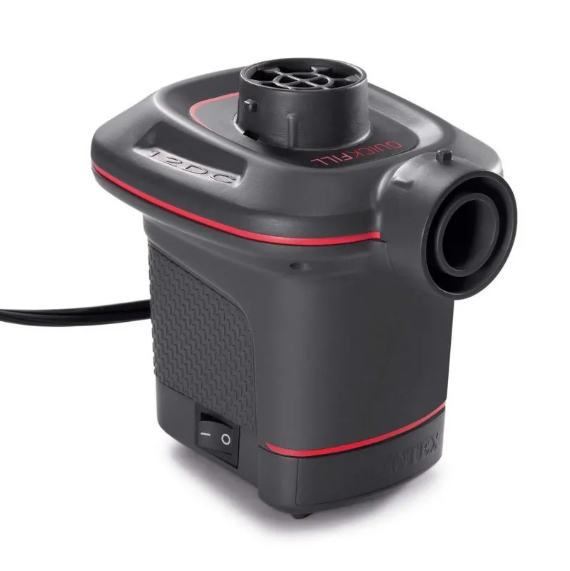 Matériaux de haute qualité et performances de la pompe 12 V Intex 66636