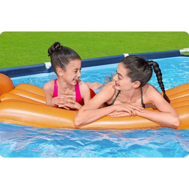 Bestway 56405N 400 x 211 x 81 cm 15in1 piscine de jardin à crémaillère