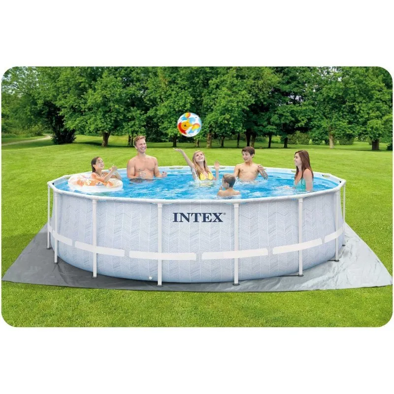 488 x 122 cm 18in1 Intex cadre piscine de jardin 26746
