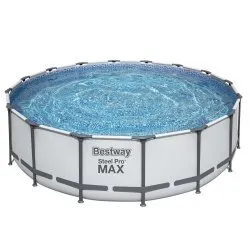 488 x 122 cm 19in1 Bestway 5612Z piscine hors sol à tubulaire.