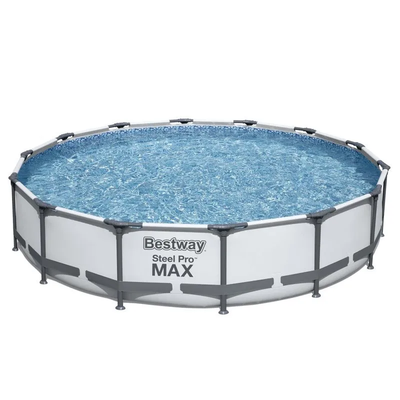 427 x 84 cm Piscine Tubulaire jardin set 17in1 Bestway 56595.