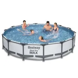 427 x 84 cm Piscine Tubulaire jardin set 17in1 Bestway 56595.