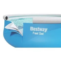 244 x 61 cm Bestway 57448 piscine extensible.