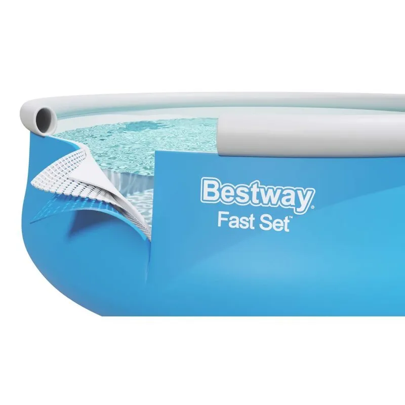 244 x 61 cm Bestway 57448 piscine extensible.