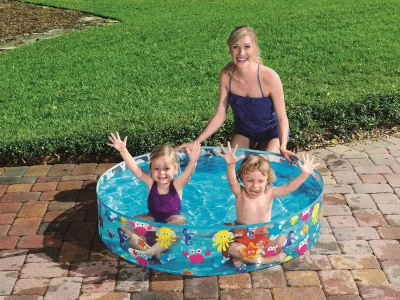piscine hors sol Beach 122 x 25 cm Bestway 55028.