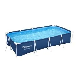 piscine hors sol à tubulaire 400 x 211 x 81 cm 4in1 Bestway 56405N.