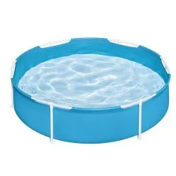 Piscine ronde à crémaillère pour enfant 152 x 38 cm Bestway 56283.