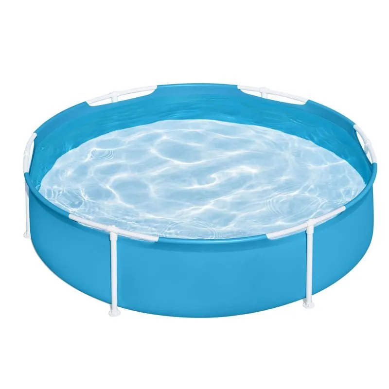 Piscine ronde à crémaillère pour enfant 152 x 38 cm Bestway 56283.