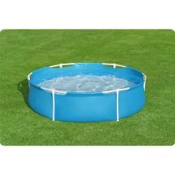 Piscine ronde à crémaillère pour enfant 152 x 38 cm Bestway 56283.