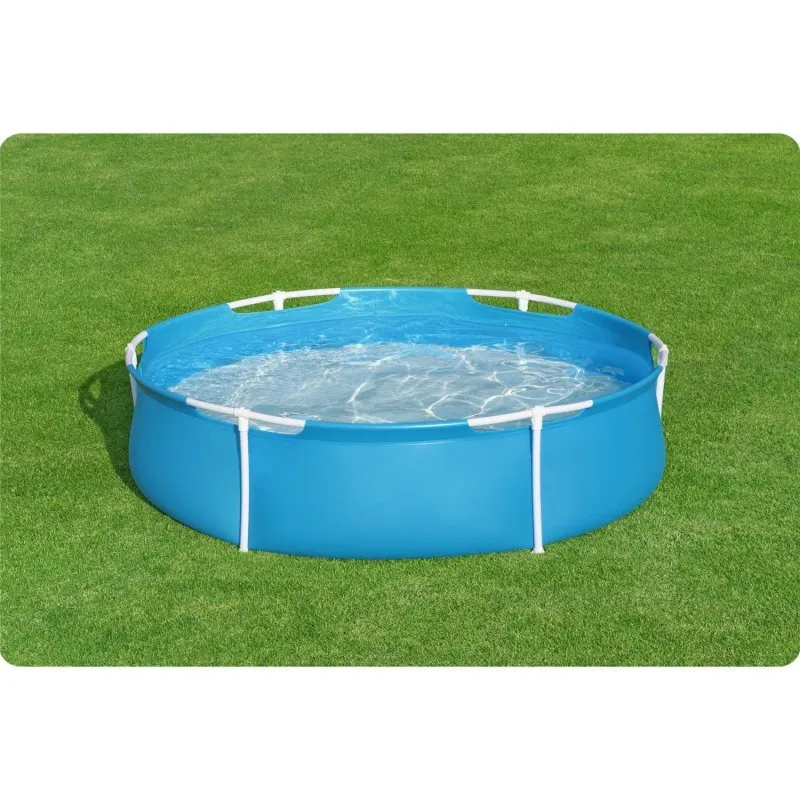 Piscine ronde à crémaillère pour enfant 152 x 38 cm Bestway 56283.